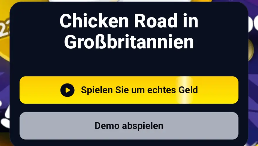 Chicken road demo
